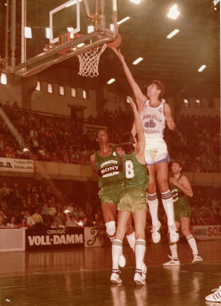 Bandeja contra Villacampa (Cotonificio 1981-82)