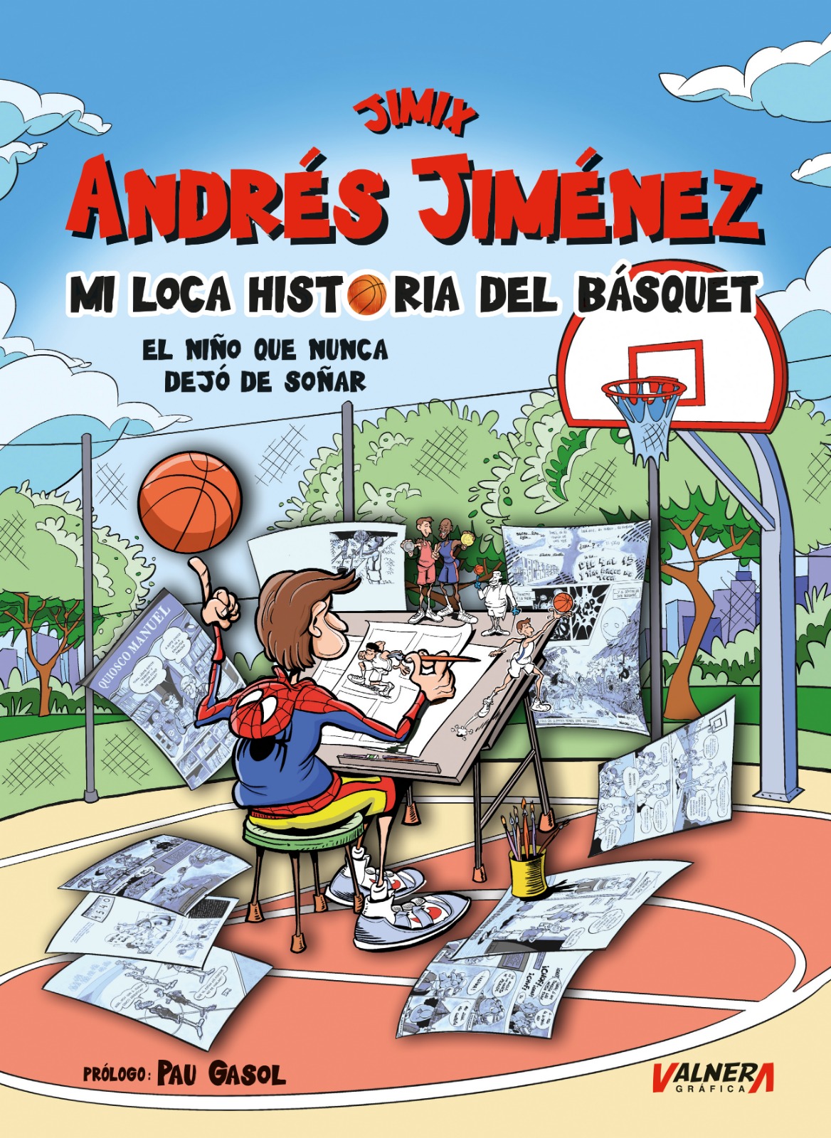 Mi loca historia del básquet